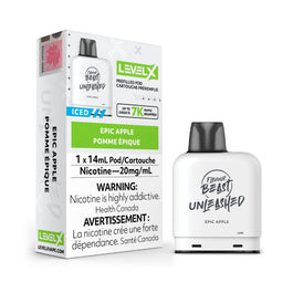 Level X Flavour Beast Unleashed Pod 14mL - Epic Apple