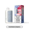Peach Blueberry Raspberry Linvo Star 150K disposable vape device and packaging
