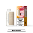 Peach Mango Ice Linvo Star 150K disposable vape device and packaging