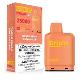 Mango Peach Watermelon Drip'n Level X Boost G2 Pods