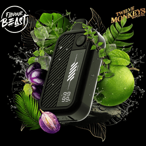 Matata Iced Flavour Beast x Twelve Monkeys Beast Mode Max 3 60K disposable vape