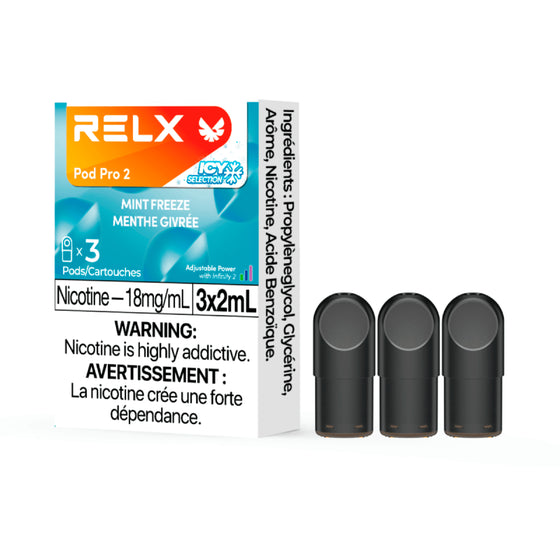 RELX Pod Pro 2 Mint Freeze