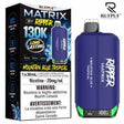 Mountain Blue Tropical Ripper Matrix 130K Disposable Vape