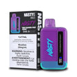 Nasty Vape Disposable Kiwi Passionfruit Guava 8500 Puffs with 17ml e-liquid and 20mg/ml strength