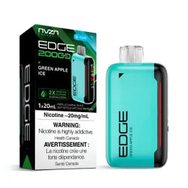 Edge by NVZN 20000 Disposable - Green Apple Ice