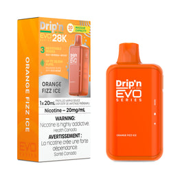 Drip'n by Envi EVO Series 28K Disposable - Orange Fizz