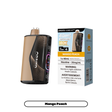 Mango Peach ORBITO LUMO AI Pro+ 180K disposable vape, 40mL, 20mg/mL, Canada