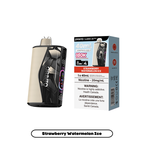 Strawberry Watermelon Ice ORBITO LUMO AI Pro+ 180K disposable vape, 40mL, 20mg/mL, Canada
