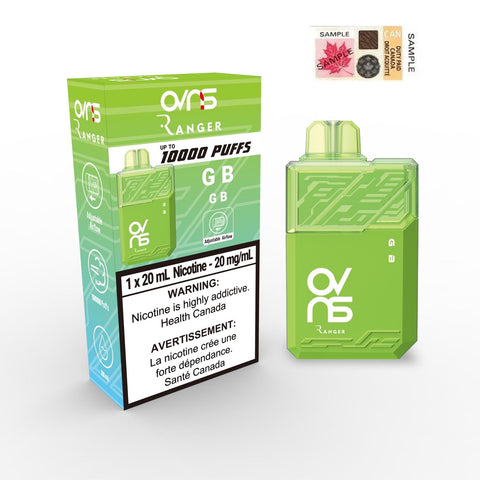 OVNS RANGER 10000 PUFFS - G.B