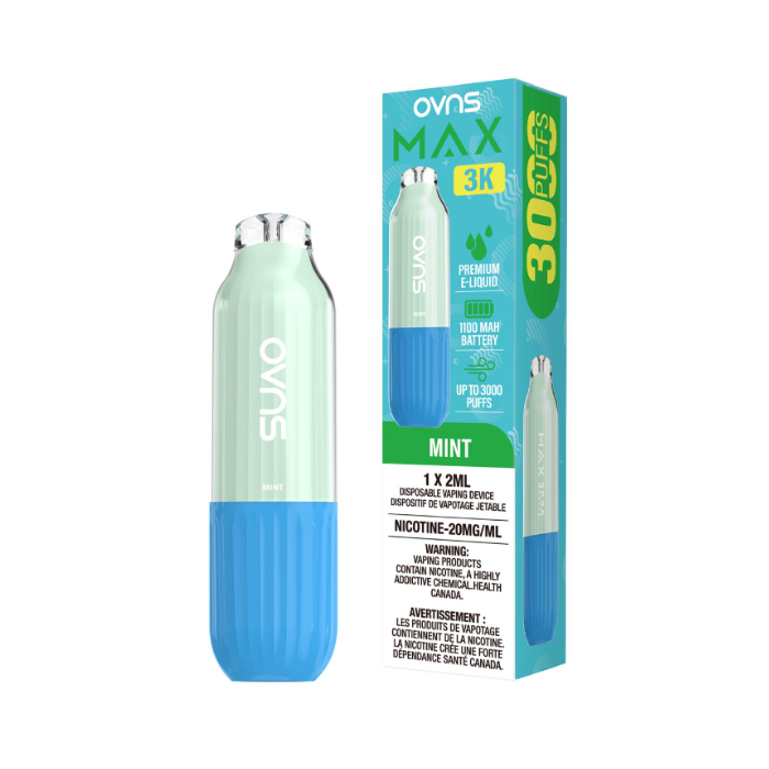 OVNS Max 3k Disposable Vapes