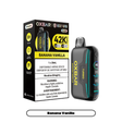 Rocky Vapor Oxbar G42K - Banana Vanilla Disposable Vape. 20ml e-liquid, 20mg/ml nicotine. 42K Puffs