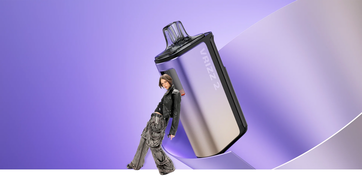 VOOPOO VRIZZ 2 POD KIT - 15mL - 30W - 1350 mAh - 3 Modes