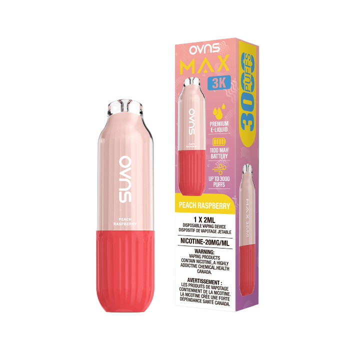 OVNS Max 3k Disposable Vapes