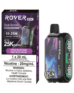 MARZ Rover 25K Peach Blue Razz Disposable Vape 25000 Puffs