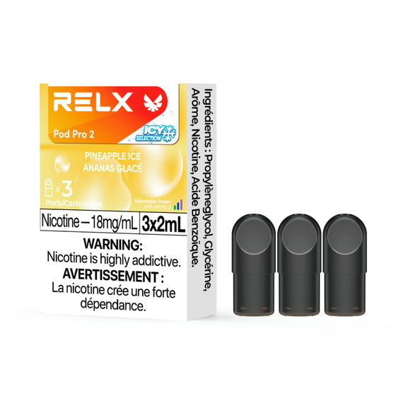 RELX Pod Pro 2 Pineapple Ice 3 Pack