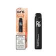 OVNS Intense M2500 Disposable Vape Raspberry Peach Mango Ice flavor