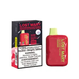 Lost Mary OS5000 Disposable - Red Berry Blitz Ice