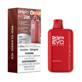 Drip'n by Envi EVO Series 28K Disposable - Red Classic