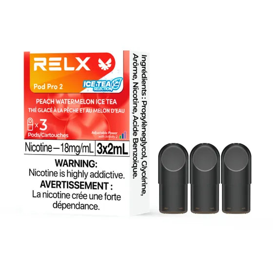 RELX Pod Pro 2 - Peach Watermelon Ice Tea