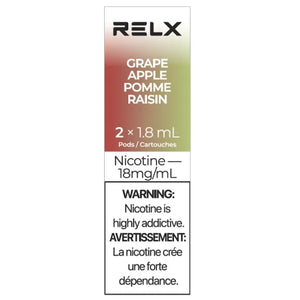 RELX Pod Pro - Grape Apple  (2 Packs)