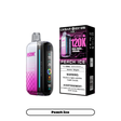 Rocky Vapor Oxbar M120K Peach Ice disposable vape and package