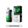 Rocky Vapor Oxbar M120K Watermelon Cantaloupe disposable vape and package