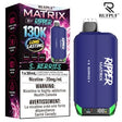 S. Berries Ripper Matrix 130K Disposable Vape