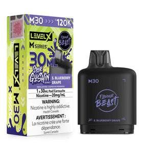S. Blueberry Grape Level X M Series M30 Pod 