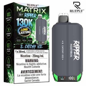 S. Catchy Ice Ripper Matrix 130K Disposable