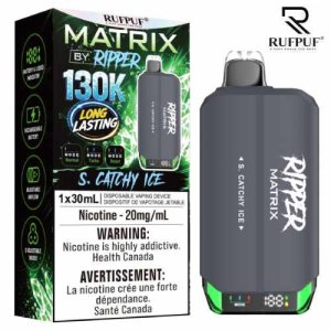 S. Catchy Ice Ripper Matrix 130K Disposable