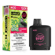 S. Strawberry Kiwi Level X M Series 30mL Pod 120K