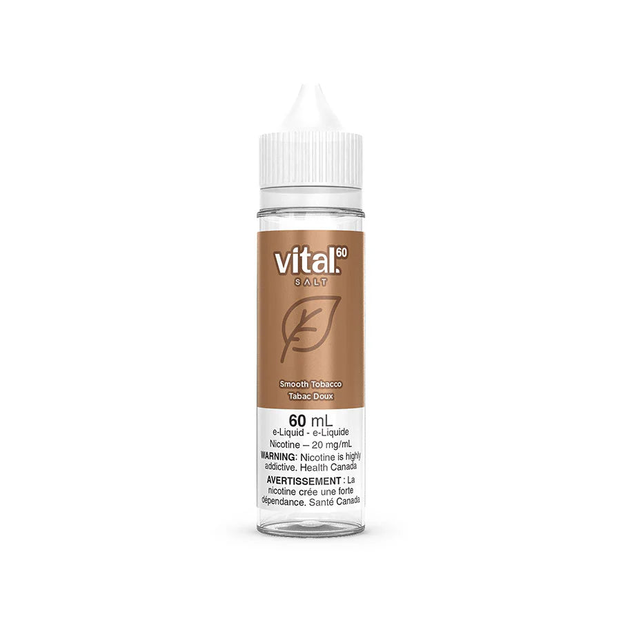 SMOOTH TOBACCO BY VITAL 60 SALT