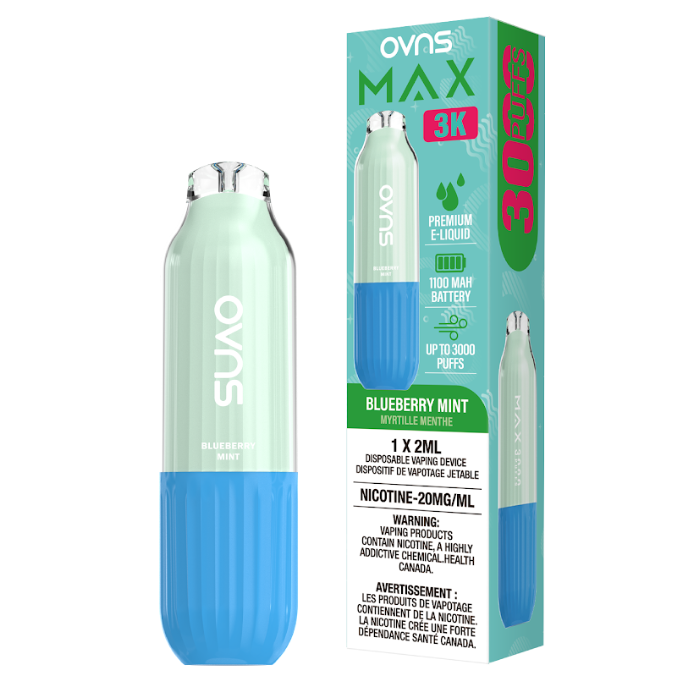 OVNS Max 3k Disposable Vapes