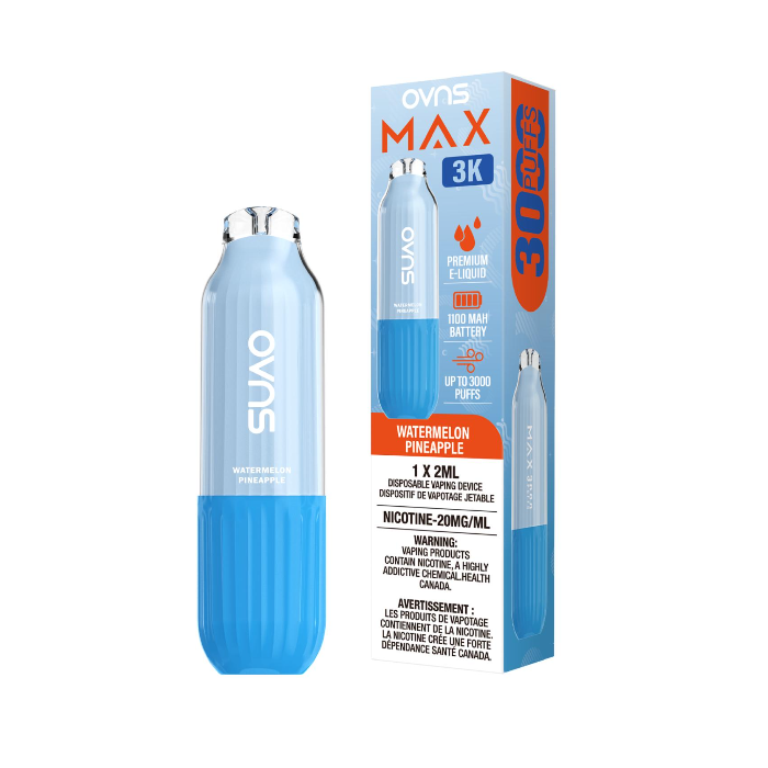 OVNS Max 3k Disposable Vapes