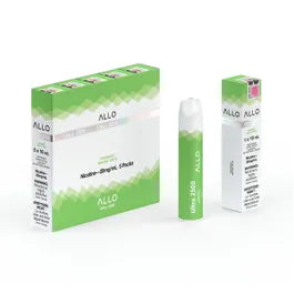 Allo Ultra 2500 Disposable - Spearmint