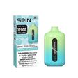 Extreme Mint Flavor - SPIN Vape 12k Disposable Vape 12000 Puffs