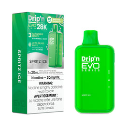 Spritz Drip'n EVO Series 28K Disposable Vape