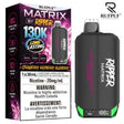 Strawberry Raspberry Blueberry Ripper Matrix 130K Disposable