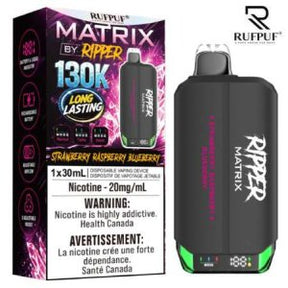 Strawberry Raspberry Blueberry Ripper Matrix 130K Disposable