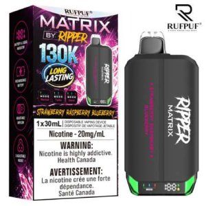 Strawberry Raspberry Blueberry Ripper Matrix 130K Disposable