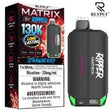 Strawberry Ripper Matrix 130K Disposable Vape
