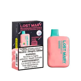Lost Mary OS5000 Disposable - Strawberry Ice