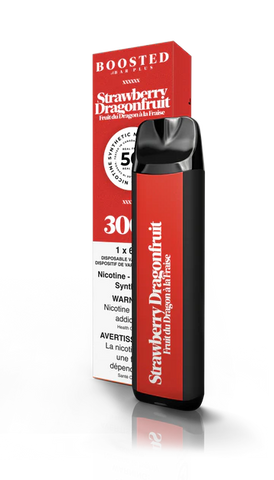 Strawberry Dragonfruit - Boosted Bar Plus