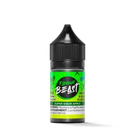 Super Sour Apple - Flavour Beast Juice Salt Nicotine E-Liquid - 30ml