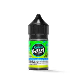 Flavour Beast Vape Juice E-Liquid - Super Sour Blue Razz