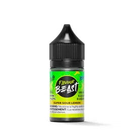 Super Sour Lemon - Flavour Beast Vape Juice E-Liquid