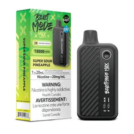 Super Sour Pineapple - Flavour Beast Beast Mode Max 18K Disposable Vape