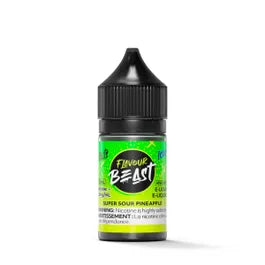 Flavour Beast Juice E-Liquid - Super Sour Pineapple 30mL