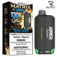 Triple Berry Ripper Matrix 130K Disposable Vape