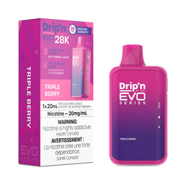 Drip'n by Envi EVO Series 28K Disposable - Triple Berry